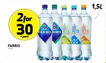 Bunnpris FARRIS tilbud