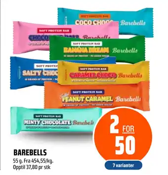 Coop Obs BAREBELLS tilbud
