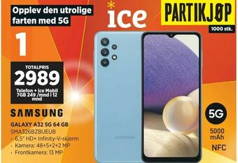 POWER Galaxy a32 5g 64 gb tilbud