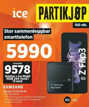 POWER Galaxy z flip3 128 gb tilbud