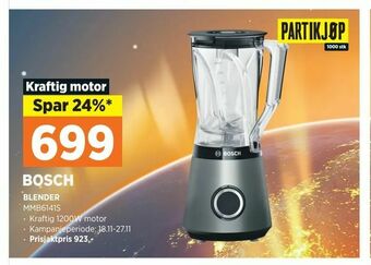 POWER Blender tilbud