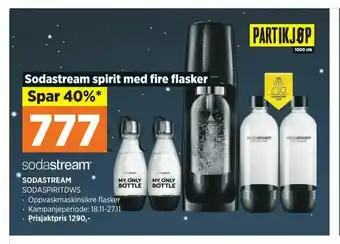 POWER Sodastream tilbud
