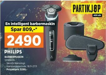 POWER Barbermaskin tilbud