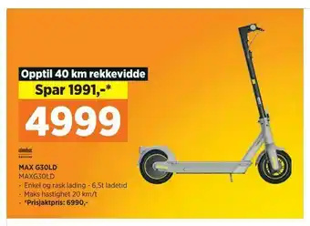POWER MAX G30LD tilbud