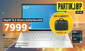 POWER Hp envy laptop tilbud
