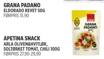 Jacobs GRANA PADANO tilbud