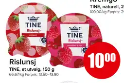 Spar Rislunsj tilbud
