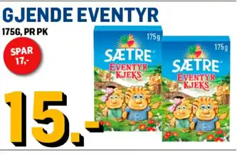 Price Lagerbutikk Gjende eventyr tilbud