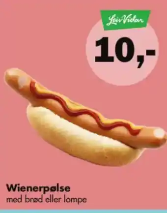 Biltema Wienerpølse tilbud