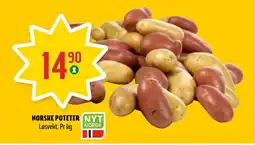 Coop Prix NORSKE POTETER tilbud