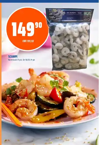 Coop Obs SCAMPI tilbud