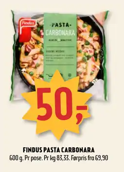 Coop Prix FINDUS PASTA CARBONARA tilbud