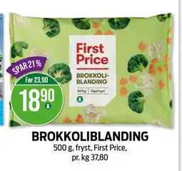 Kiwi BROKKOLIBLANDING tilbud