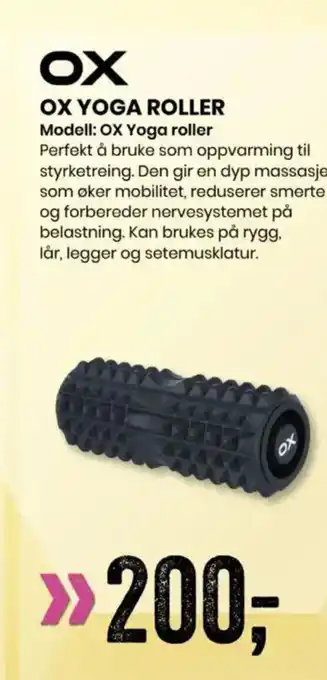Sport Outlet Ox yoga roller tilbud
