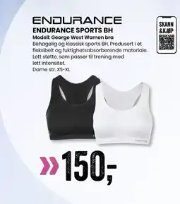 Sport Outlet ENDURANCE SPORTS BH tilbud
