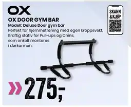 Sport Outlet OX DOOR GYM BAR tilbud