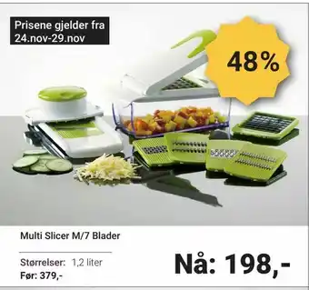 Multi Slicer M/7 Blader
