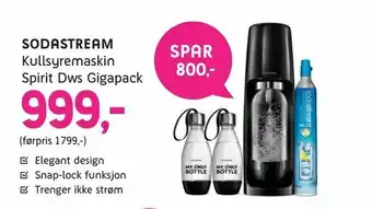 ELON Sodastream tilbud