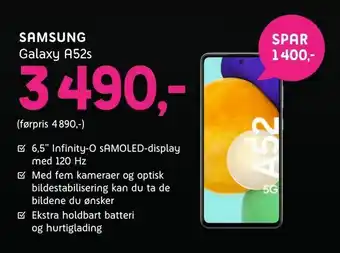 Samsung Galaxy A52s