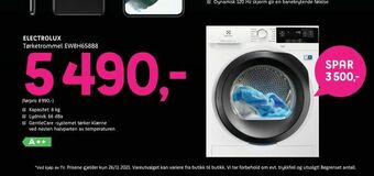 ELON Electrolux tilbud