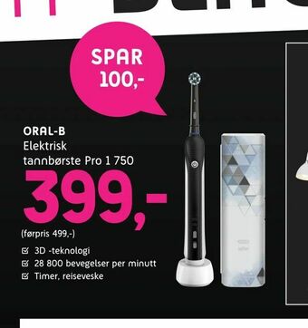 ELON Oral-b tilbud