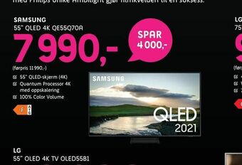 ELON Samsung tilbud