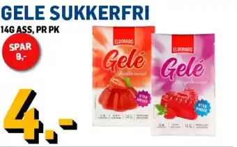 Price Lagerbutikk Gele sukkerfri tilbud