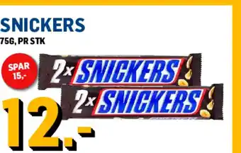 Price Lagerbutikk Snickers tilbud