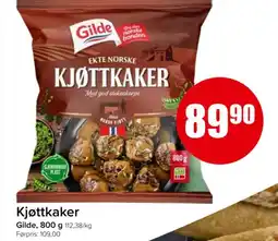 Spar GILDE Kjøttkaker tilbud