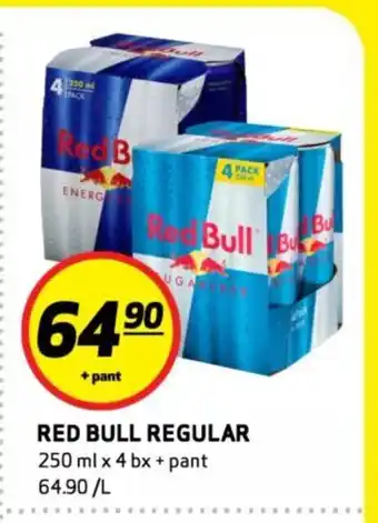 Bunnpris RED BULL Regular tilbud