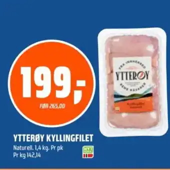 Coop Obs Ytterøy kyllingfilet tilbud