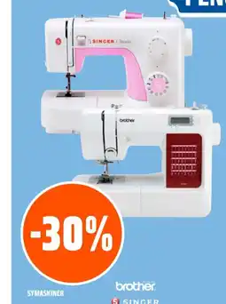 Coop Obs Symaskiner tilbud