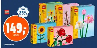 Coop Obs Lego blomster tilbud