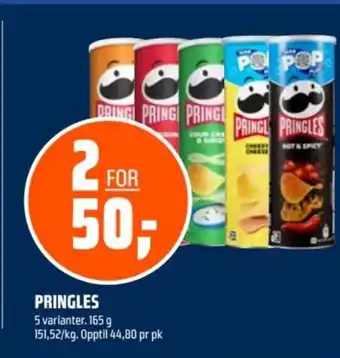 Coop Obs Pringles tilbud
