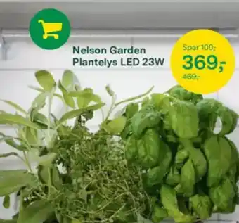 Felleskjøpet Nelson Garden Plantelys LED 23W tilbud