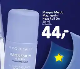 Masque me up magnesuim heat roll on
