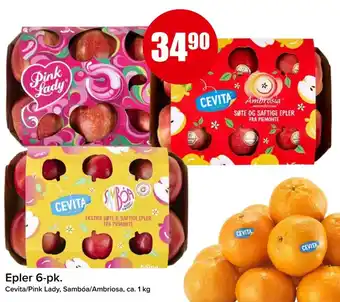 Eurospar Epler 6-pk tilbud