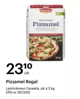 Storcash Pizzamel regal tilbud