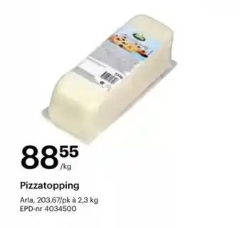 Storcash Pizzatopping tilbud