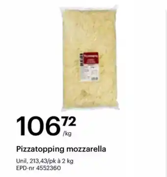 Storcash Pizzatopping mozzarella tilbud