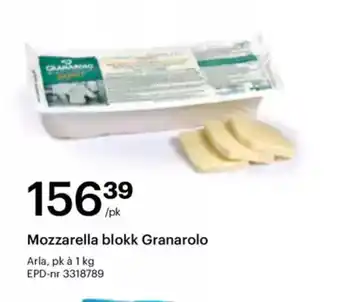 Storcash Mozzarella blokk granarolo tilbud