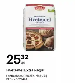 Storcash Hvetemel extra regal tilbud