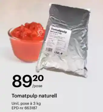 Storcash Tomatpulp naturell tilbud