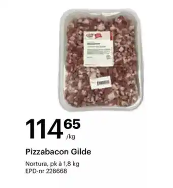 Storcash Pizzabacon gilde tilbud