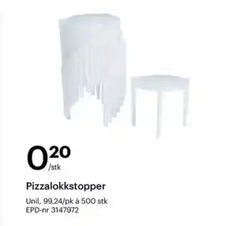 Storcash Pizzalokkstopper tilbud