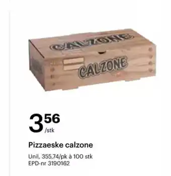 Storcash Pizzaeske calzone tilbud