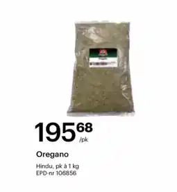 Storcash Oregano tilbud