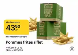 Storcash Pommes frites riflet tilbud