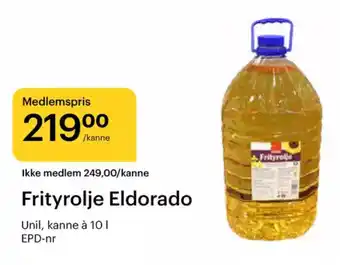 Storcash Frityrolje eldorado tilbud