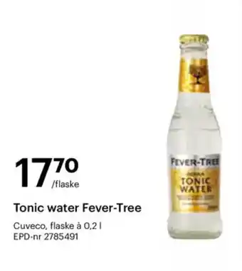 Storcash Tonic water fever-tree tilbud